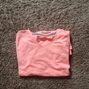 Peach old navy shirt